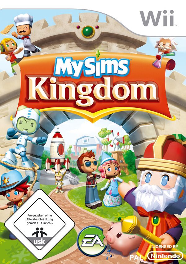 MySims Kingdom Cover