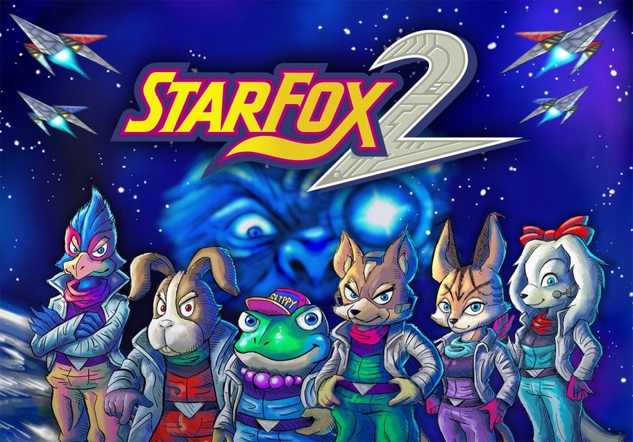 Star Fox 2 Cover