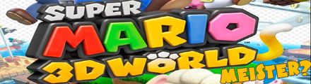 Super Mario 3D World - Meister gesucht