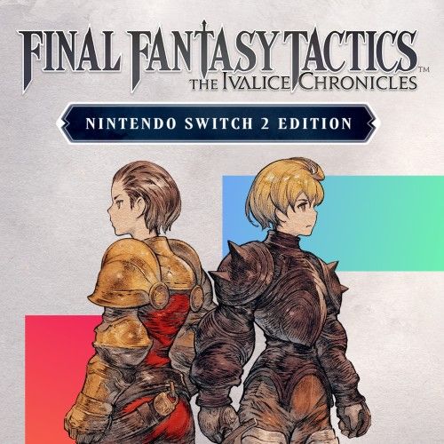 FINAL FANTASY TACTICS - The Ivalice Chronicles Cover