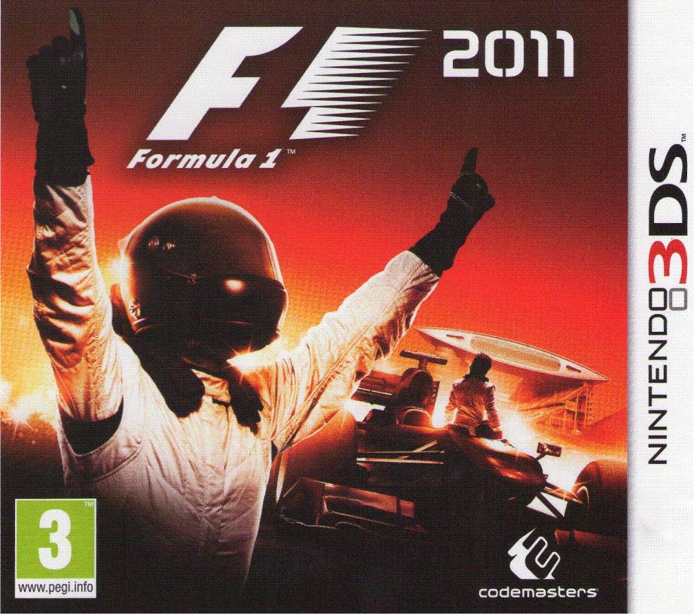 F1 2011 Cover