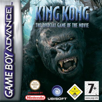 King Kong: The Official Game Of The Movie Cover