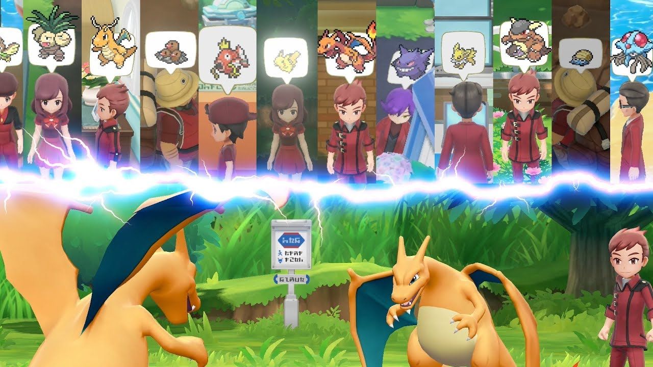 Pokémon: Let's Go, Pikachu!/Evoli! - Werde ein Meistertrainer!