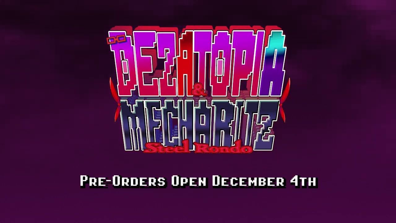 SLG Dezatopia & Mecha Ritz Limited Editions ab 4.12. bestellbar