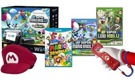 Nintendo UK kündigt Mario Mega Bundle an