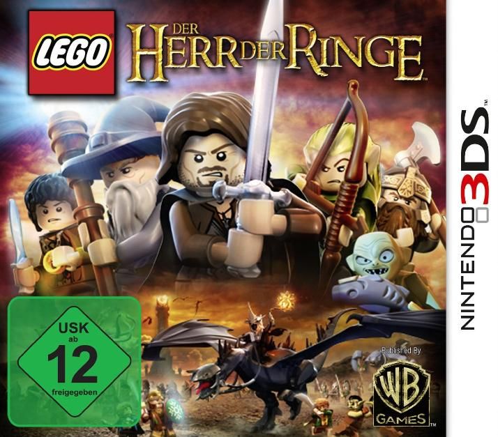 Lego Herr der Ringe Cover