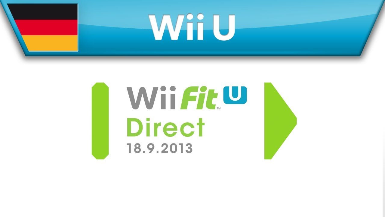 Wii Fit U-Direct - Wii Fit Meter, Wii Sports Club und neue Preismodelle