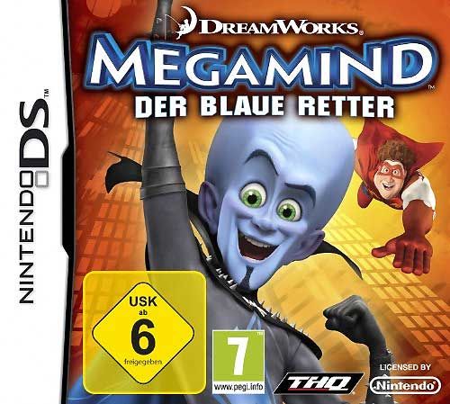 Megamind: Der blaue Retter Cover