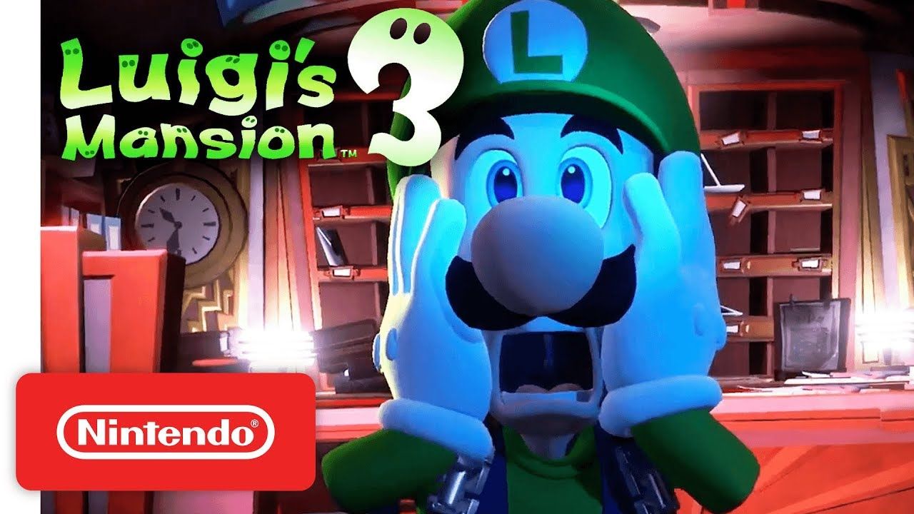 Luigi's Mansion 3 - Ankündigungstrailer