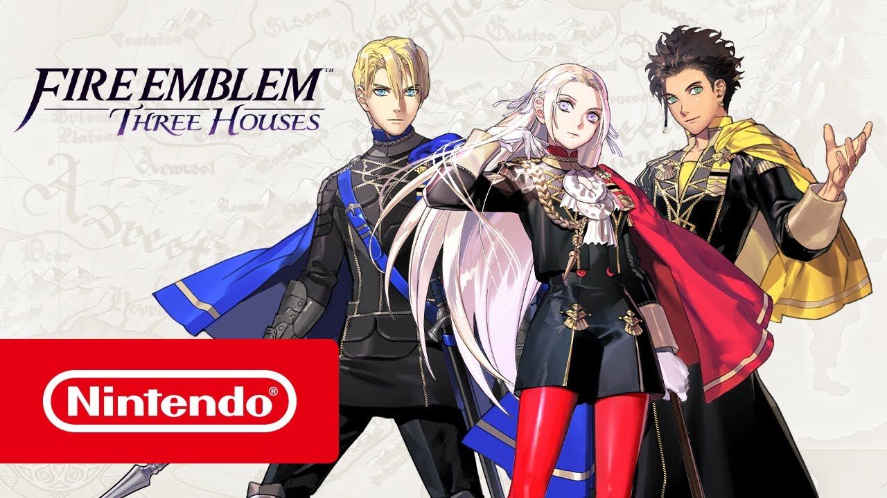 Fire Emblem: Three Houses Launch Trailer