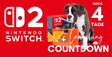 [Switch 2 Countdown] Tag 4: Die inoffizielle Switch 2 Krankmeldung 