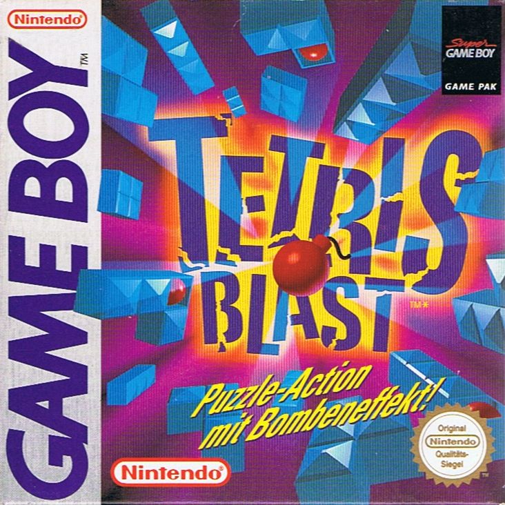 Tetris Blast Cover