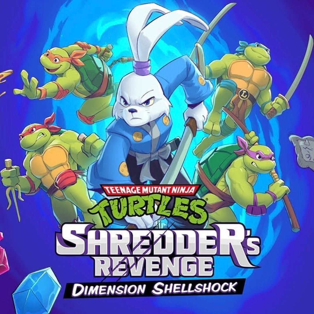 Teenage Mutant Ninja Turtles: Shredders Revenge - Dimension Shellshock Cover