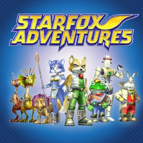 Star Fox Adventures Cover