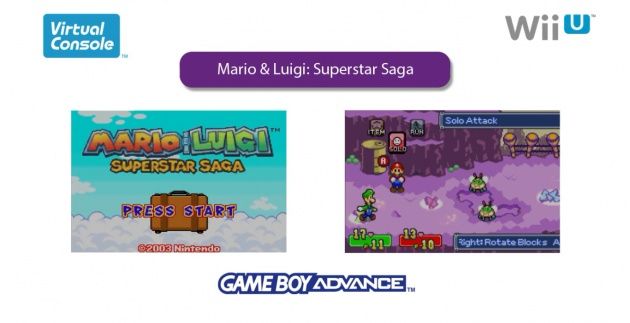 GBA Virtual Console für Wii U