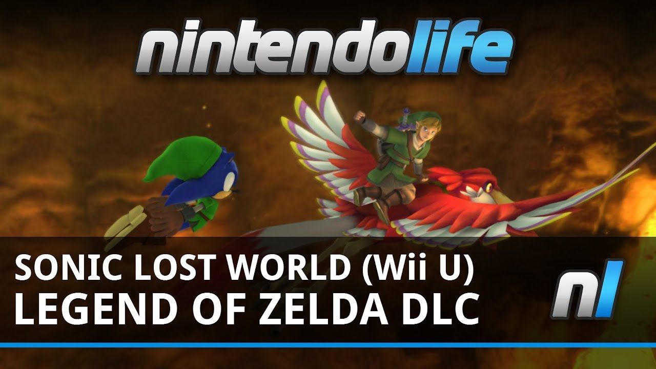 Sonic Lost World: The Legend of Zelda Zone-DLC im Video