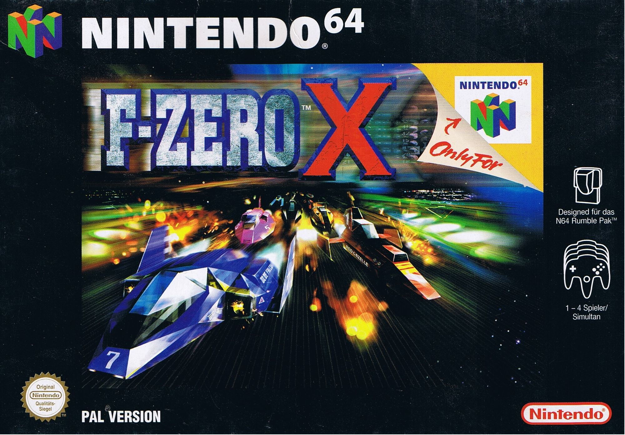 F-Zero X Cover