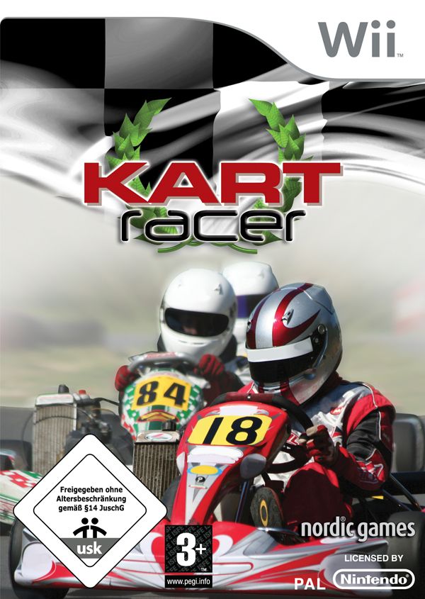 Kart Racer Cover