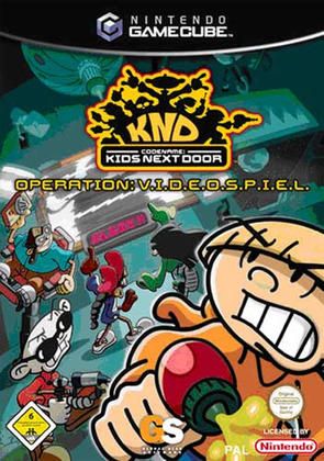 Codename: Kids Next Door Cover