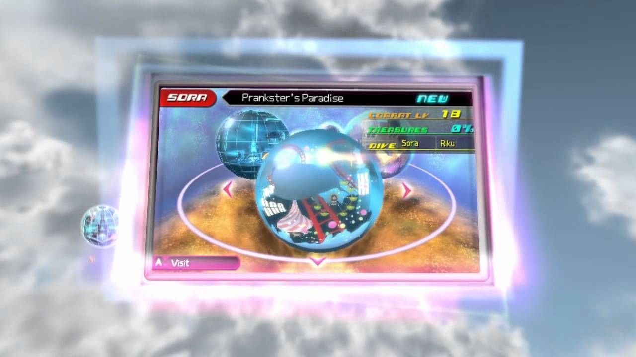 Kingdom Hearts 3D [Dream Drop Distance] Trailer