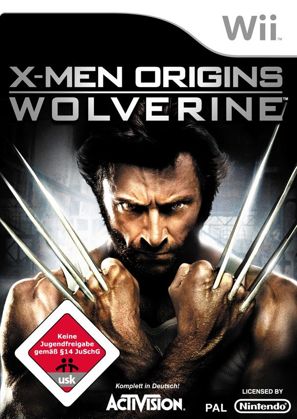 X-Men Origins: Wolverine Cover