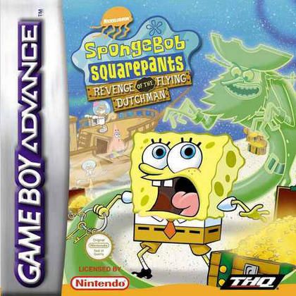 SpongeBob: Revenge of the Flying Dutchman Cover