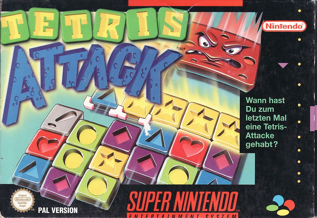 Tetris Attack Cover