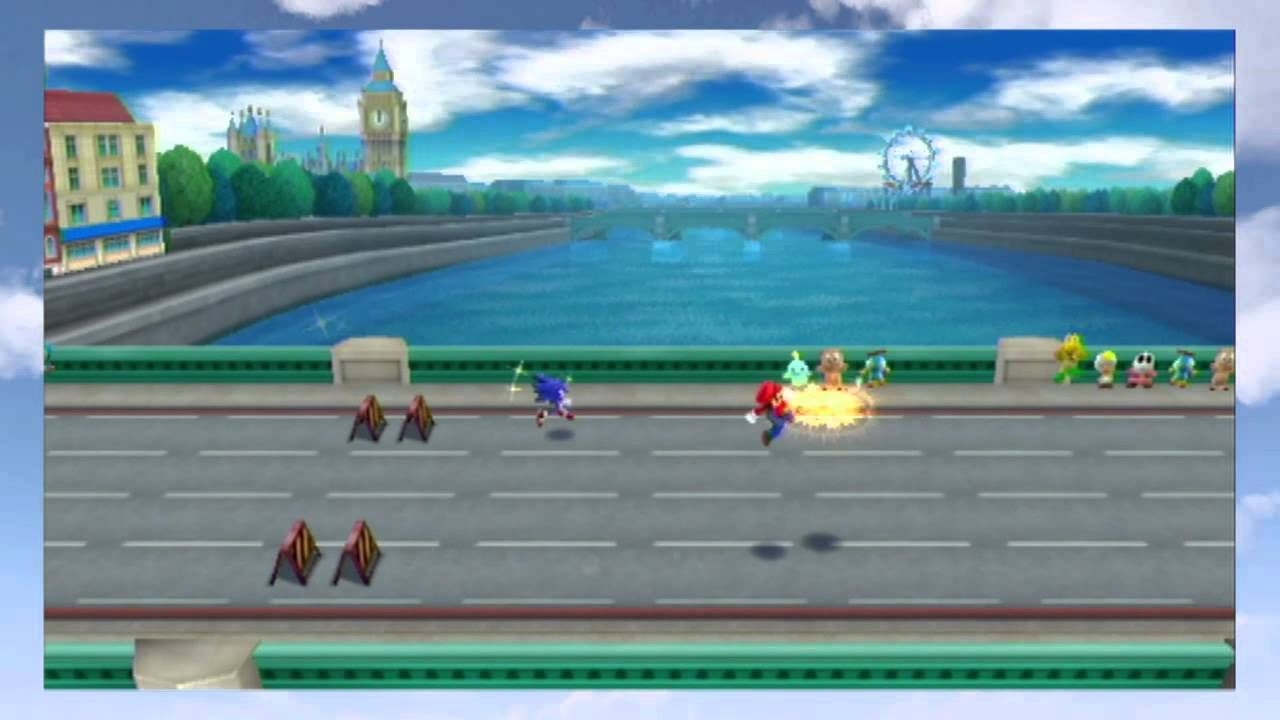 Mario & Sonic zeigen sich sportlich
