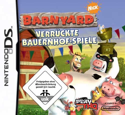 Barnyard - Verrückte Bauernhof-Spiele Cover