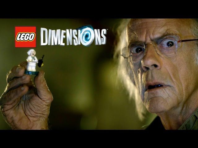 LEGO Dimensions Trailer mit Christopher Lloyd