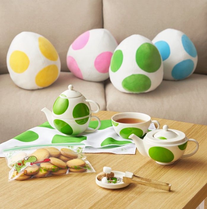 Exklusiver Yoshi-Merchandise im My Nintendo Store