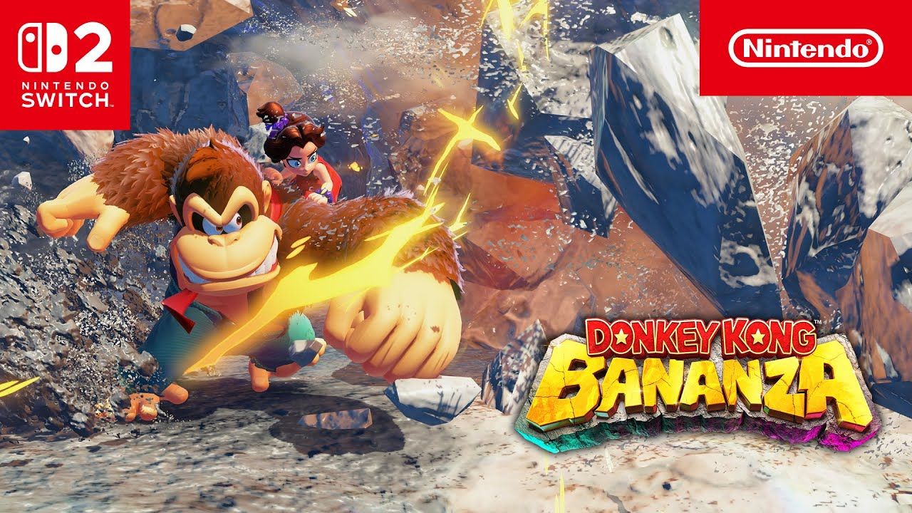 Donkey Kong Bananza