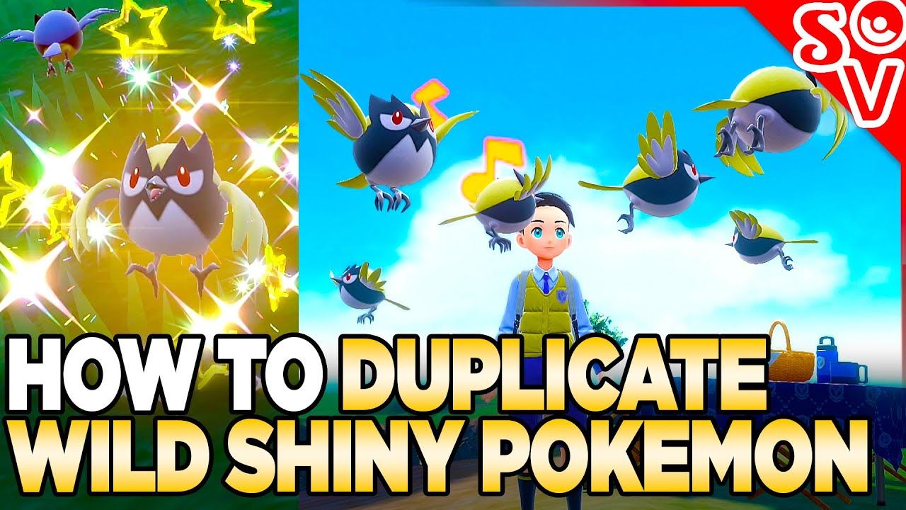 Pokemon Karmesin und Purpur: Wie ihr Shiny dupliziert