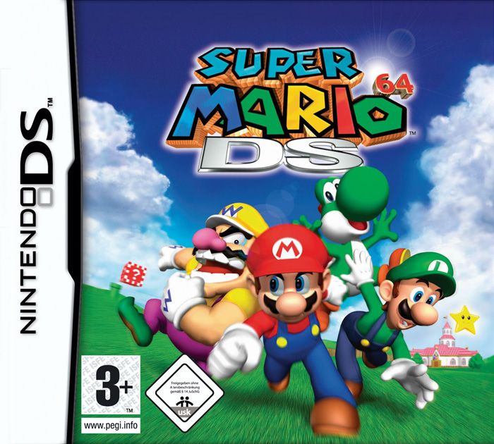 Super Mario 64 DS Cover