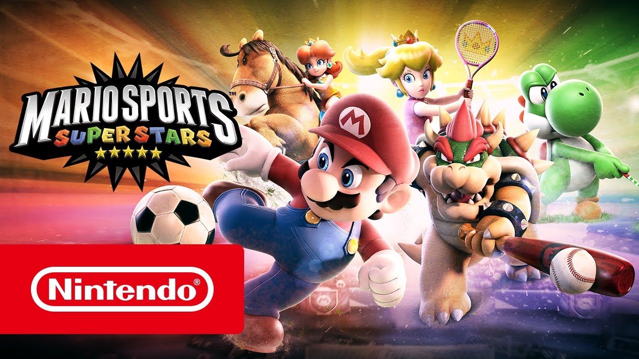 Mario Sports Superstars - Launchtrailer veröffentlicht