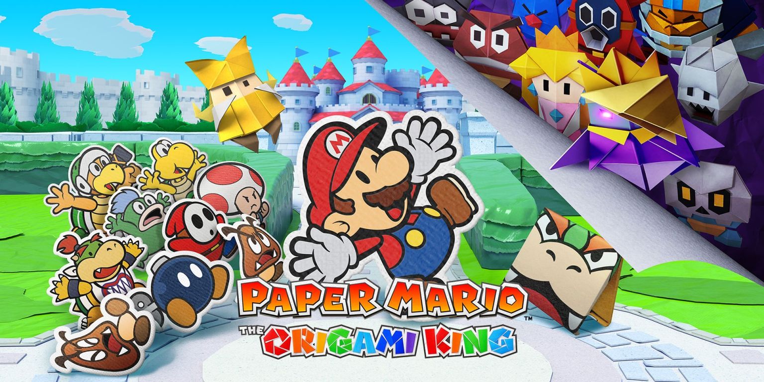 Achtung: Ein BUG wurde entdeckt in Paper Mario: The Origami King