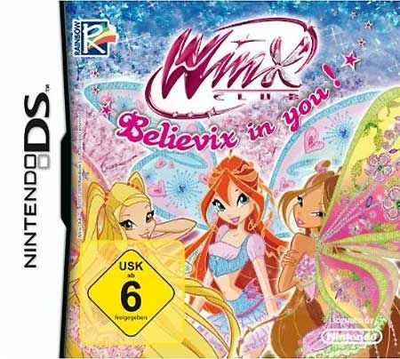 Winx Club: Believix in You! Cover