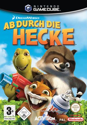 Ab durch die Hecke Cover