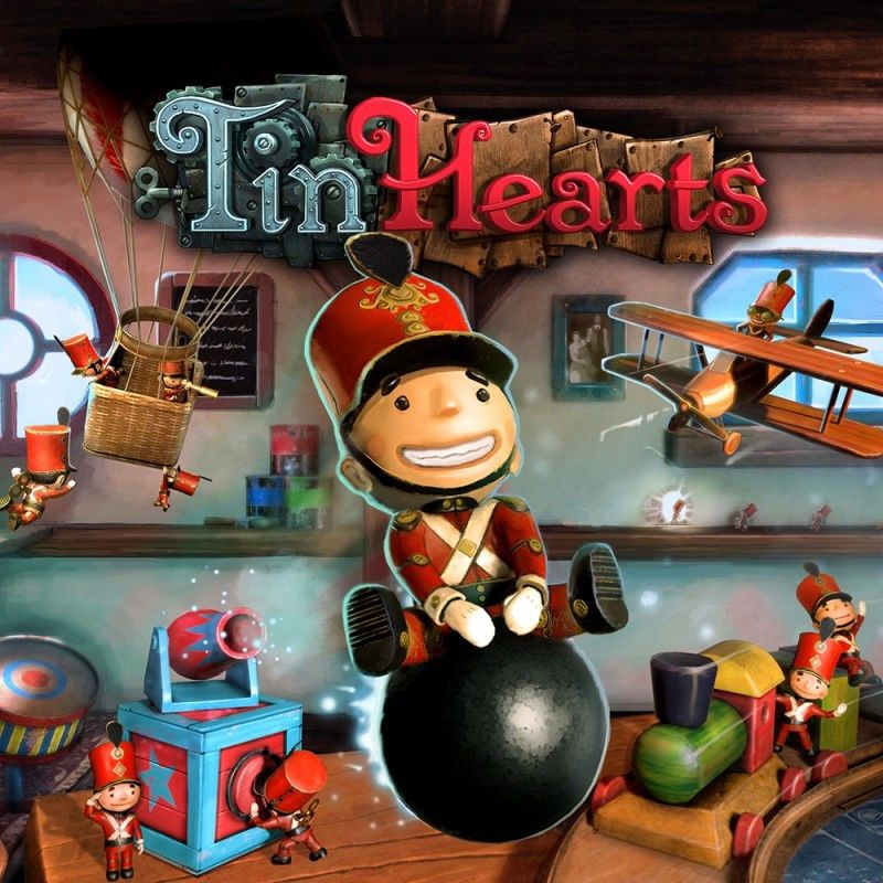 Tin Hearts Cover