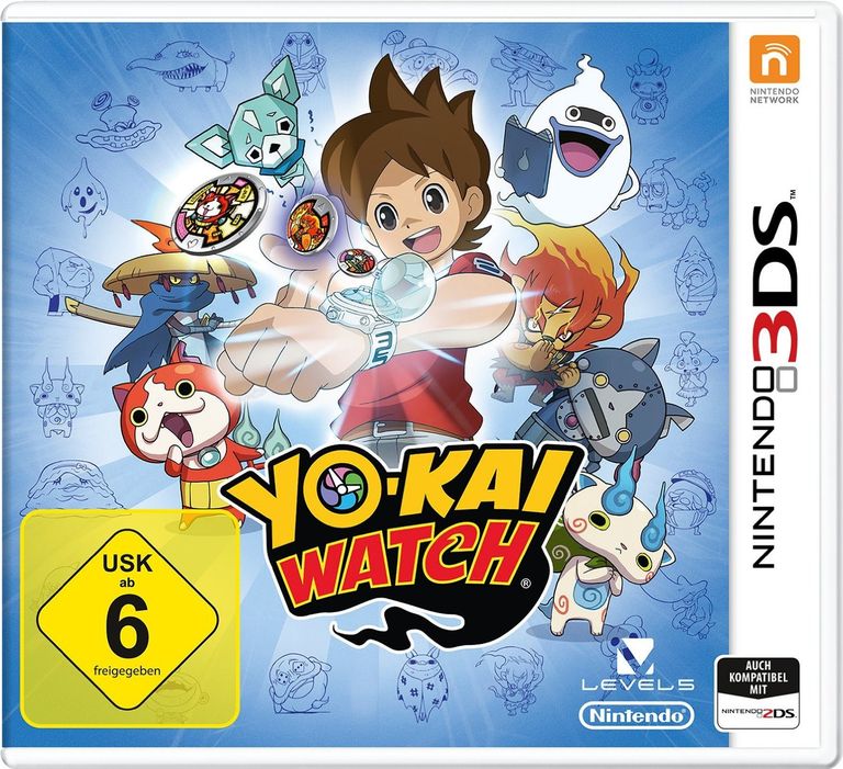 YO-KAI WATCH Cover