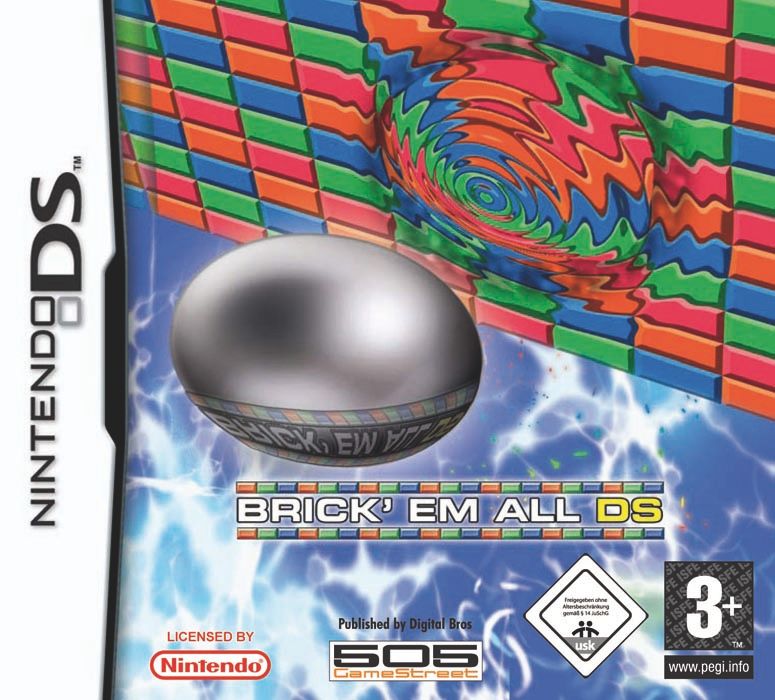 Brick `em All DS Cover