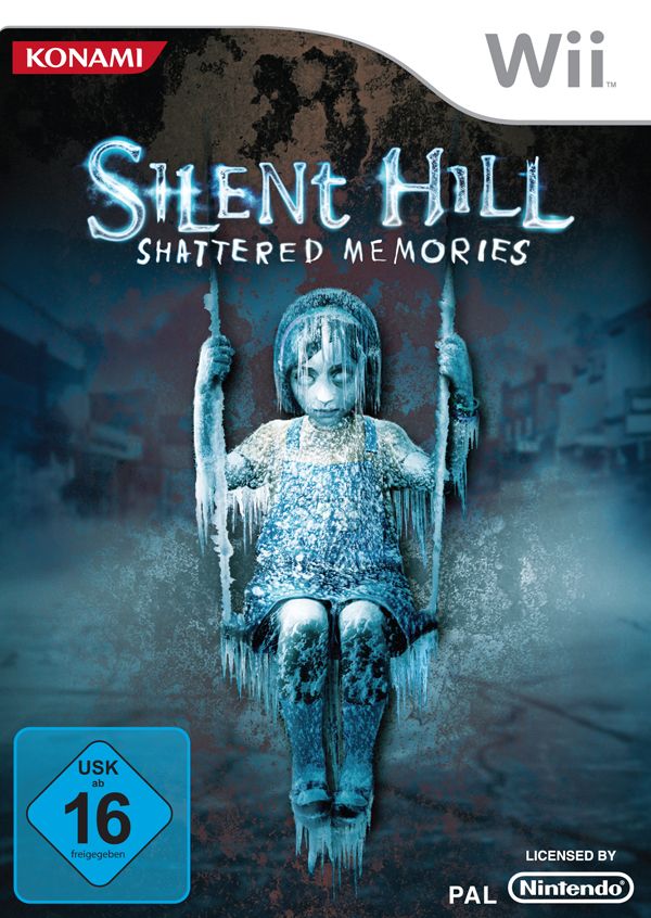 Silent Hill: Shattered Memories Cover