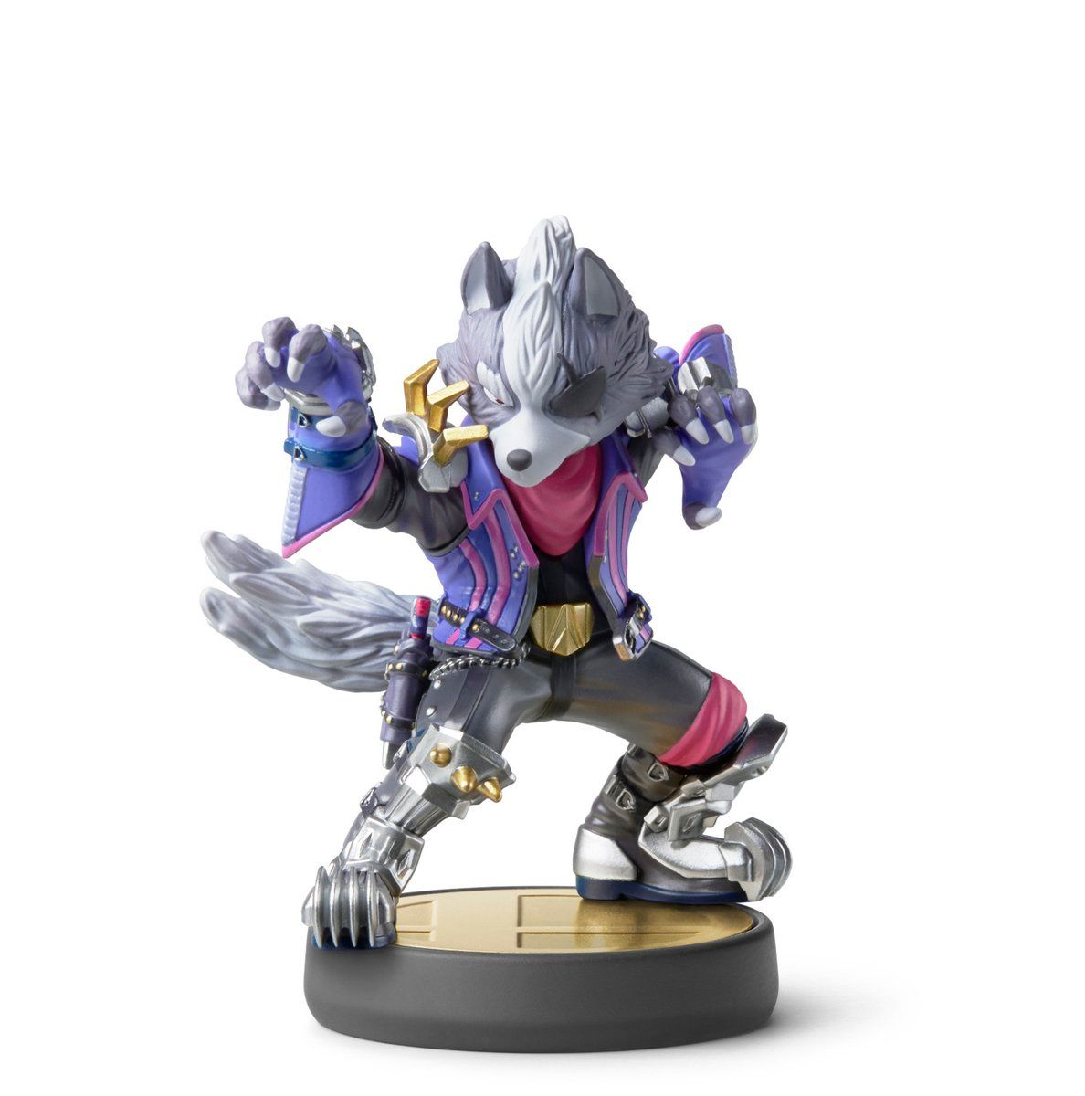 First Look: Wolf amiibo