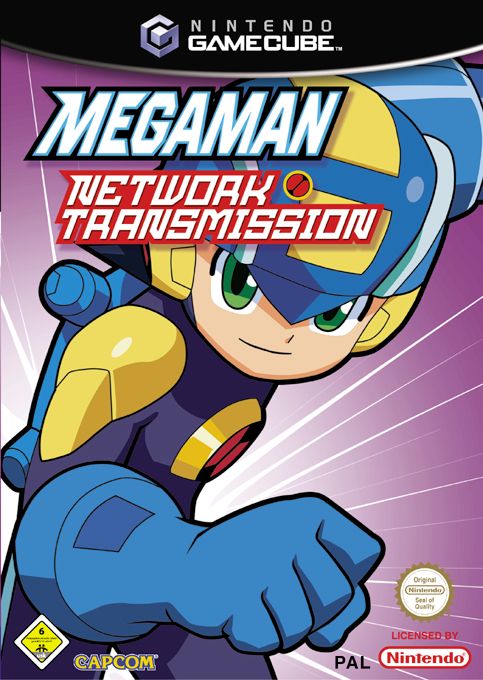Mega Man Network Transmission Cover