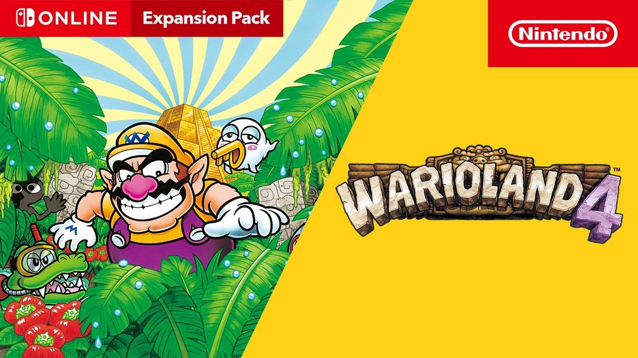 Nintendo Switch Online: Wario Land 4