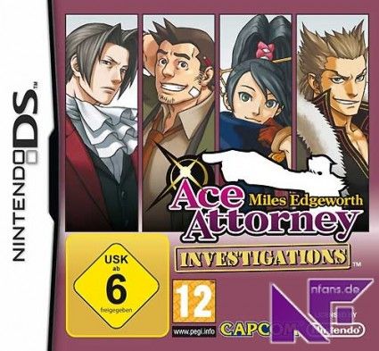 Ace Attorney Investigations 2 angekündigt