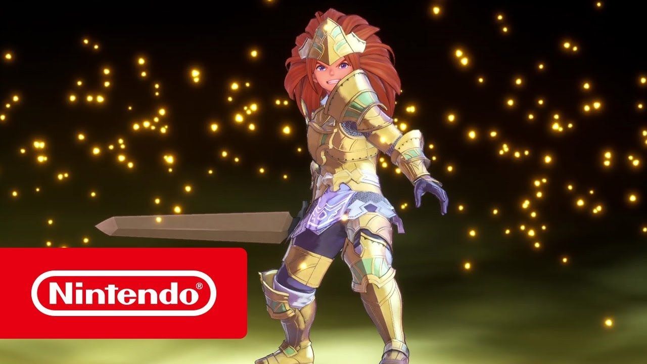 Trials of Mana Gameplay Trailer