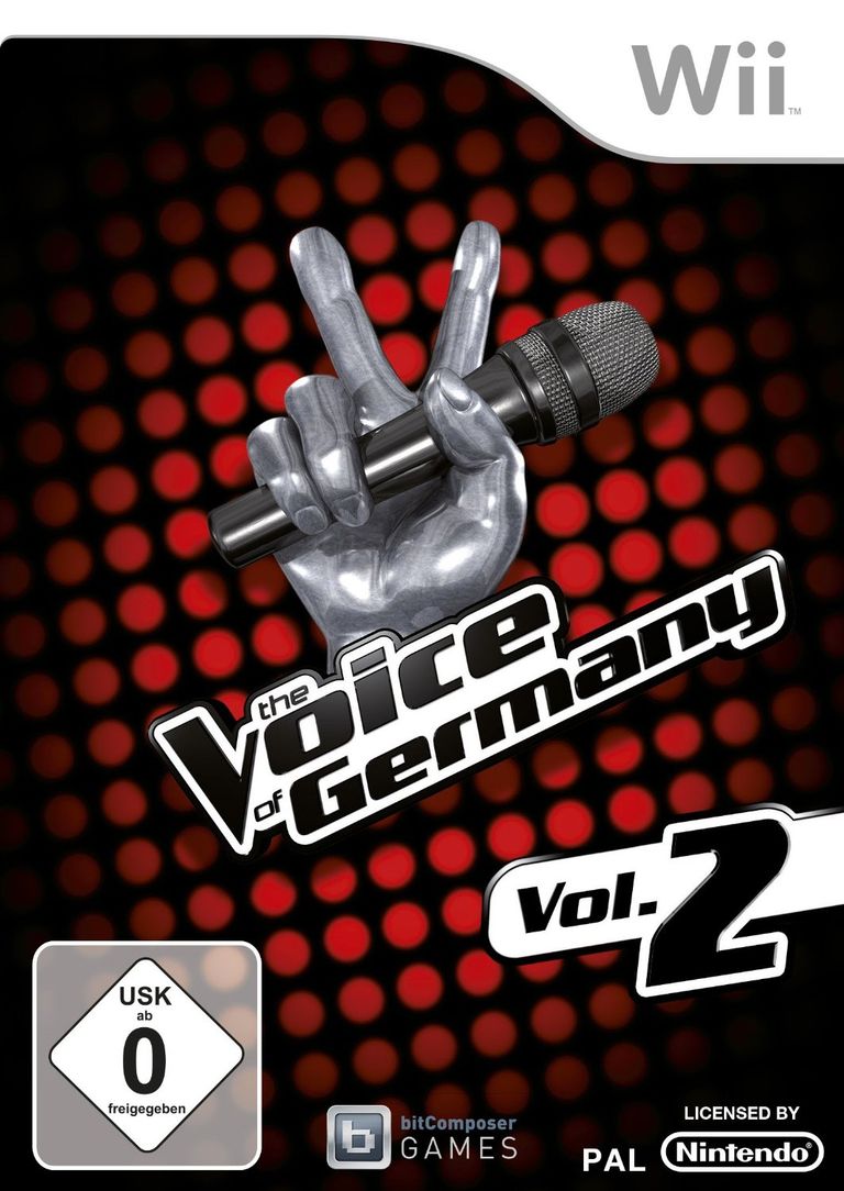 The Voice of Germany Vol. 2 Cover