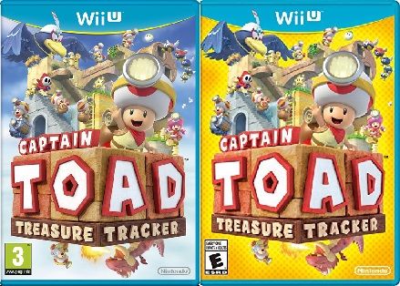 Europäische Boxart zu Captain Toad: Treasure Tracker
