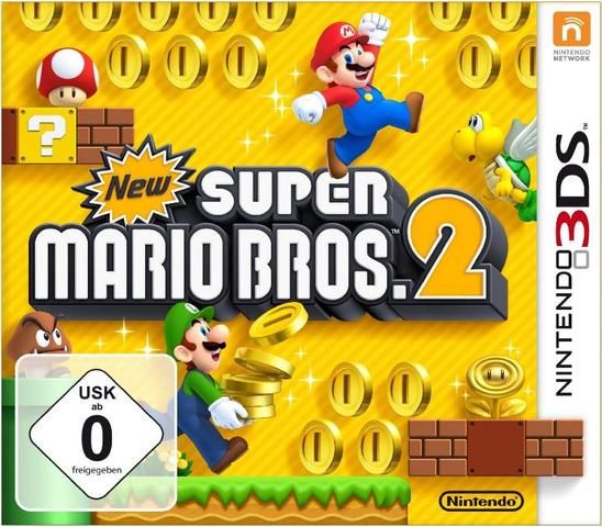 New Super Mario Bros. 2 Cover